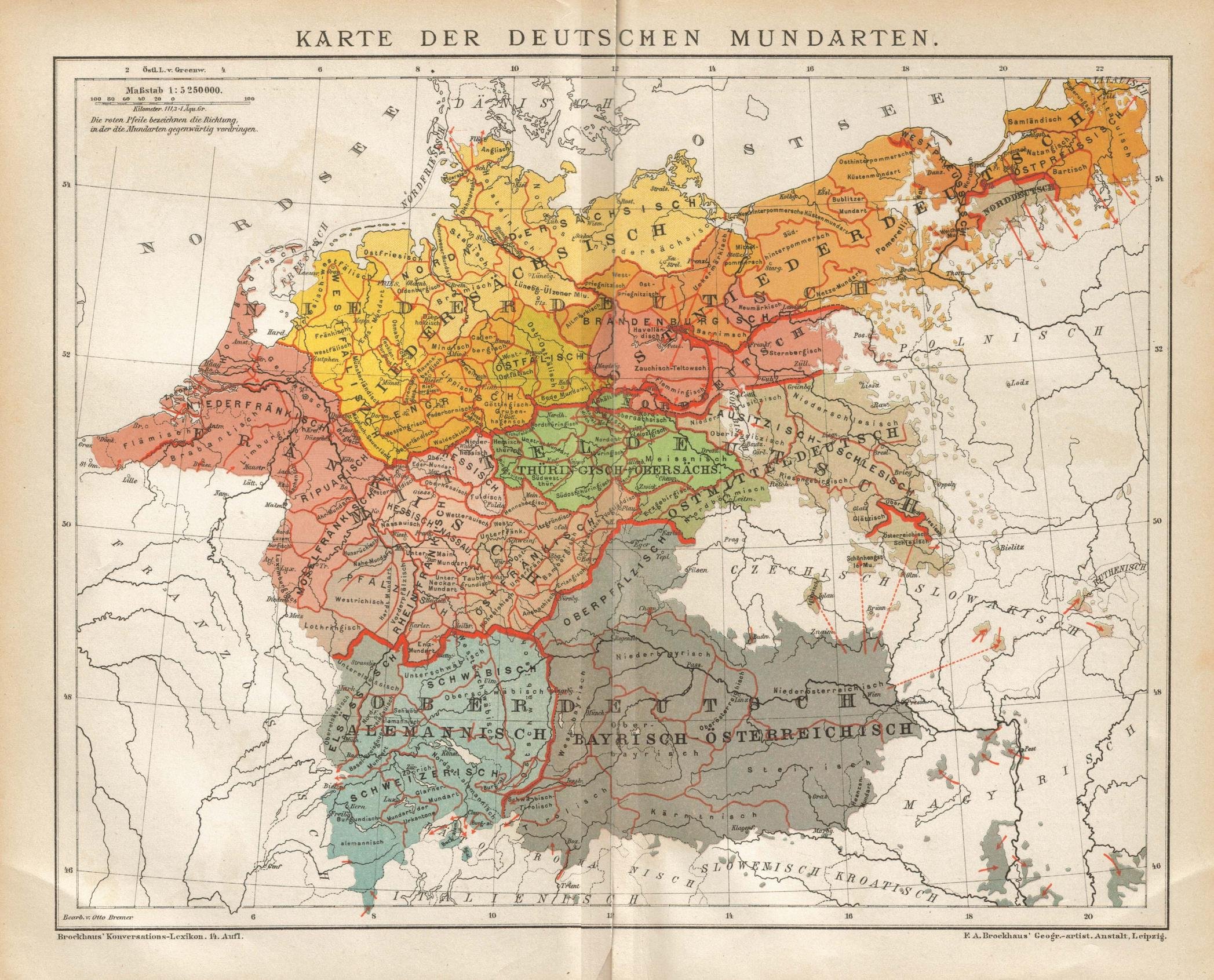 linguistic divisions